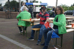 De dorpsraad was er uiteraard ook als medeorganisator